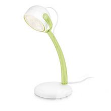 Dyna lampka biurkowa LED 1x3W biała/zielona