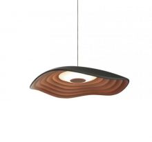 Valemtina oprawa wisząca led 6,5W 2700K 715lm ściemnialna czarna/copper 