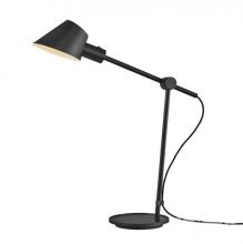 Stay lampka biurkowa E27 12W czarna
