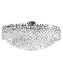 Burano 100 plafon 28xE14 5W chrom