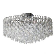 Burano 40 plafon 5xE14 5W chrom