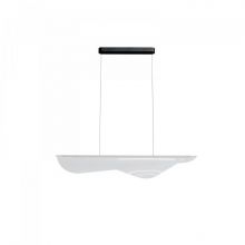 Manta 120 oprawa wisząca led 3000K czarna