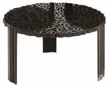 T-table stolik d50cm h28cm czarny