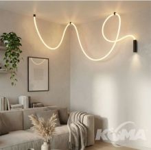 Ivy 5m oprawa ścienno/sufitowa 55W 3000K 4400lm 3-stopniowy ściemniacz 