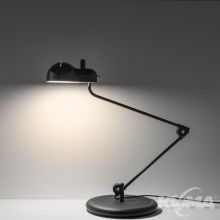 Topo lampa stołowa lata 60 7W E27 2700K  czarna