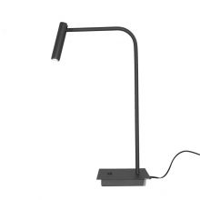 Fler lampka biurkowa led 3W 3000K 240lm czarna