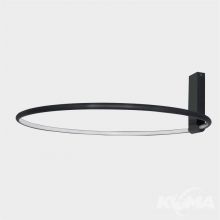 Vincent oprawa sufitowa led 48W 3000K/4000K/6000K 3840lm czarna