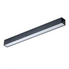 Gamma saga track oprawa do szyny magnetycznej 20W 3000K 48V czarna