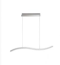 Aurelia lampa wisząca led 43W 3351lm 3500K srebrny