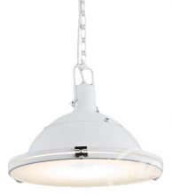 Nautilius l lampa wisząca 1x60W E27 38.5cm biały