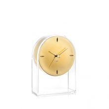 Air du temps zegar stojący kryształowy połysk/złoty mat