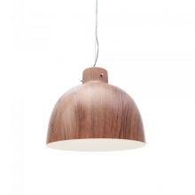 Bellissima legno lampa wisząca drewniana 1x15W led E27