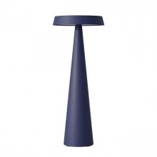 TAO lampa zewnętrzna stołowa mobilna niebieska 2,5W LED 2700/3000K 155 lm CRI>80 IP65 ściemnialna