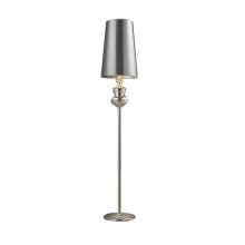 Baroco lampa stojąca 1x15W E27 230V srebrna