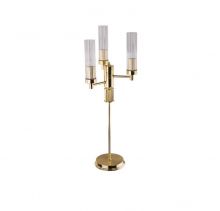 Seti lampa stołowa 3xE14 8W złota