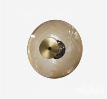 Andora kinkiet led 8W 3000K złoty matowy