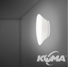 Lumi-white lampa ścienna/sufitowa  kinkiet/plafon led 17W IP40 3000k 1850lm  230V