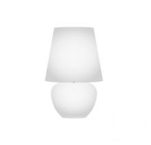 Naxos lampa stołowa 1x60W E14 biała