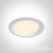 Tala lampa wpuszczana w sufit 20W regulacja 3000k-4000k-6000k IP44 led biały