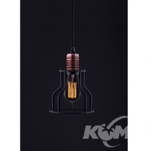 Workshop lampa wisząca 1x60W E27 230V