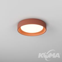 Blos cast c 33 plafon led 11,5W 2700K 1039lm terakota