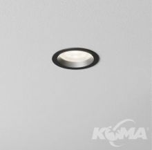 Only round oprawa wpuszczana led 3000K IP65 470lm czarna