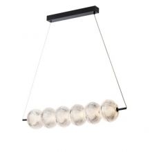 Ventura oprawa wisząca led 36W 3000K 3611lm czarna