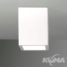 Osca Square lampa sufitowa 1x6W GU10 230V biała
