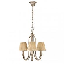 Abbey oprawa wisząca  3xE14 8W srebrny przecierany