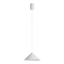 Konos su  oprawa wisząca led 10W 606lm 2700K biała