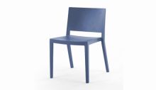 Lizz mat krzeslo 49x53x74cm niebieski
