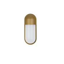 Arrow kinkiet zewnętrzny led 9W 562lm 3000K IP65 złoty