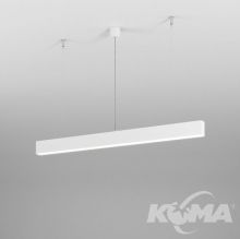 Rafter oprawa zwieszana led 38W 3000K 4650lm ściemnialna biała
