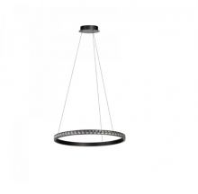 Azalea 60 oprawa wisząca led 30W 3000K 3-stopniowe ściemnianie czarna