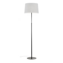 Nemia lampa podłogowa  E27 15W czarna