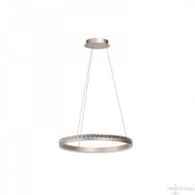 Camelia oprawa wisząca led 41W 3000K 3280lm 3-stopniowy ściemniacz szampański