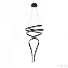 Ribana oprawa wisząca led 167W 3000K 13360lm ściemnialna czarna