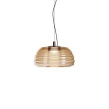 Ondula oprawa wisząca led 18W cct 2700K/3000K 1318lm ściemnialna brąz