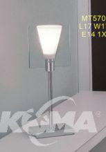 Nuvola lampa biurkowl 40W/E14 stozek+szyba