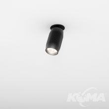 Triba_midi led wpuszczana 8,5W 2700K 950lm 50st czarna