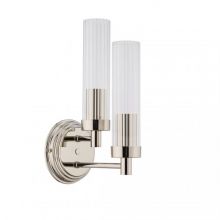 Seti kinkiet 2xE14 8W nikiel błyszczący