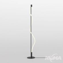 Tau lampa podłogowa led 15W 3000K 450lm czarna