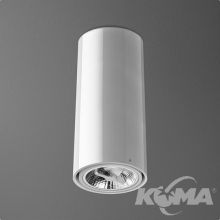 Tuba lampa sufitowa 14cm. 1x100W GU10 ES111 230V biała (mat)