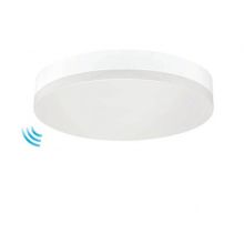 Serres plafon hermetyczny z czujnikiem ruchu 15W LED 3000K 230V biały