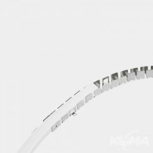 Asai profil montażowy elastyczny  2m paska ledowego Asai stalowy