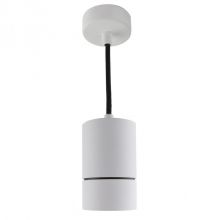 Raffael lampa sufitowa 1x50W GU10 230V biała
