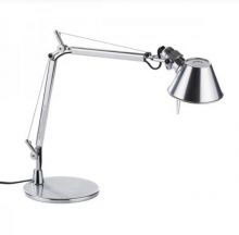 Tolomeo micro lampka biurkowa 1x10W E14 chrom