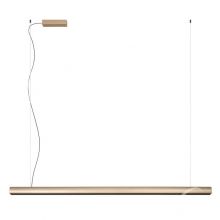 Cityline oprawa wisząca led 35W cct 3000K/4000K ściemnialna silver coffee