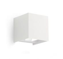 Ges kinkiet led 2x5W 3000K/4000K/5500K IP65 biały