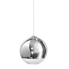 Silver Ball lampa wisząca 40cm. 1x60W E27 230V chrom